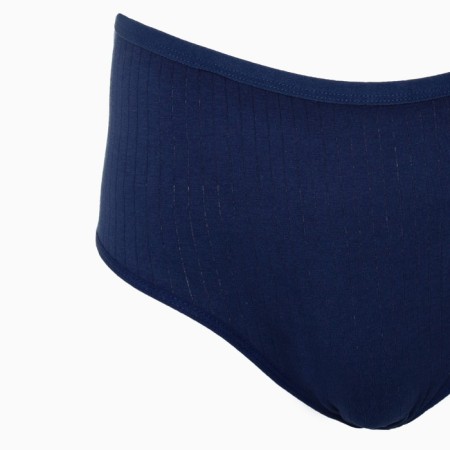 Cowards women's slips, dark blue color, size 60-1