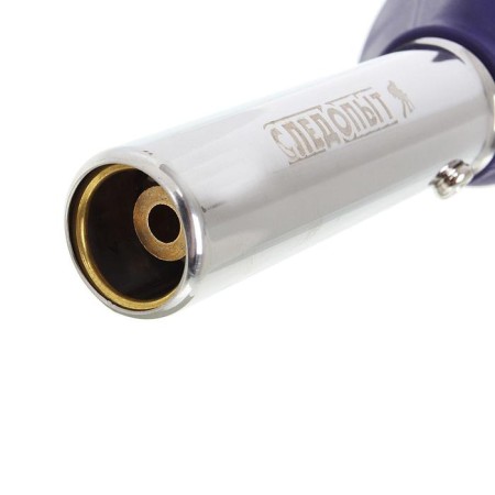 Portable burner "Rasty-GTP-N04", with piezing, with a gas generator, a zangi cylinder-5