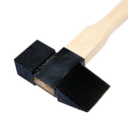 Calun-Toport from steel rolling tundra, with birch ax and chipper, 3.5 kg-4