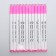 Fabric marker, self -perishable, 15 cm, pink color