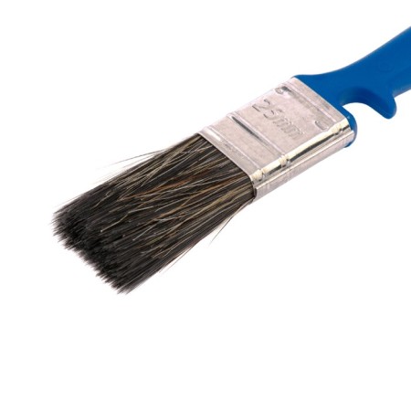 Flase -flatic MATRIX 83344, for "water colors", 25x10 mm, plastic handle, mixed bristles-1