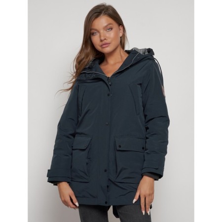 Winter Winter Park, size 46, dark blue color-10