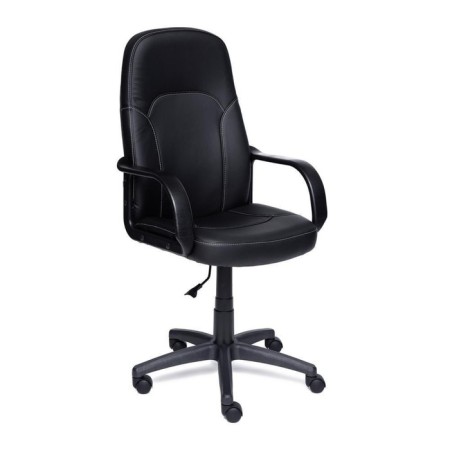 PARMA Eco-leather chair, black 36-6