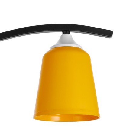 Universal "Cylinder" E14/E27 yellow 11x11x12cm-2