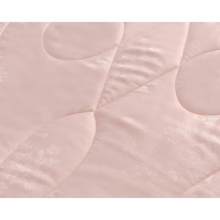 Blanket "Charlize", size 200x220 cm, color of powder-2