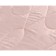 Blanket "Charlize", size 200x220 cm, color of powder