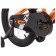 Bicycle 16 "Novatrack Juster, Orange color