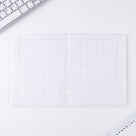 An objective note 48 sheets, A5, great personalities, from reference. mat. "September 1: English", cover coated cardboard 230 gr., Inner block in a cage 80 gr., White is 96%-3