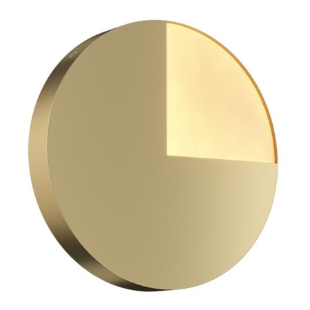 Bra Maytoni Mod320wl-L8BS3K, 1XLED, 8W, 400LM, Brass color-4