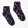 Women's socks "Caramel" Blue color, size 23-25