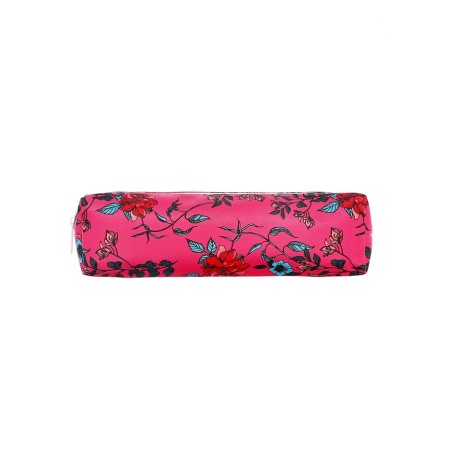 School Penal on Lightning Pink flowers-1