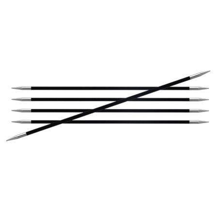 Nosom knitting needles Karbonz Knitpro, 20 cm/2.50 mm 41126
