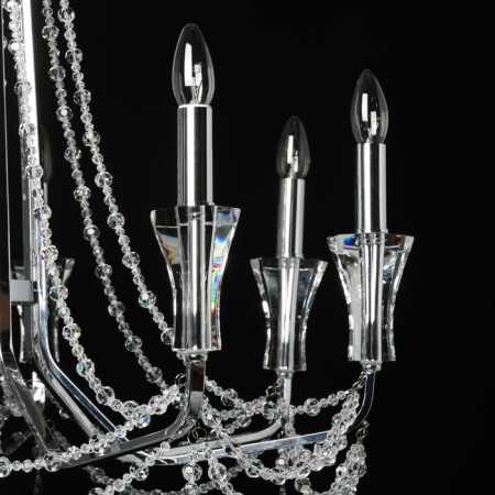 Valencia chandelier, size 84x215x84 cm, 480W 8xe14 IP 20-5
