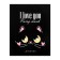Universal diary for grades 1-11, "Cat with hearts", solid cover 7BC, glossy lamination, 40 sheets