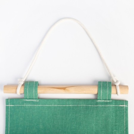 Pocket Textile Ethel "Fresh Sea Buckthorn", 41*20 cm-2