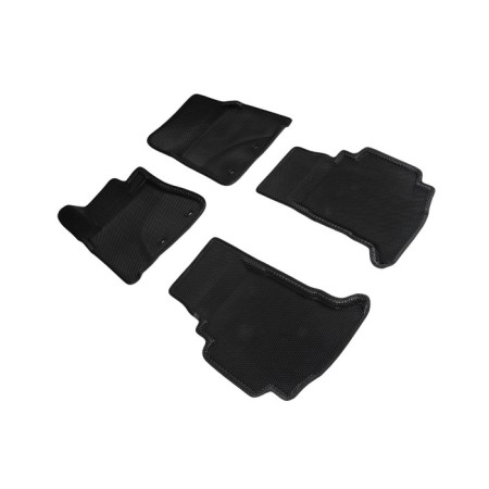 Rugs EVA 3D "SOME" in the cabin for Toyota Land Cruiser 200 2012-2021