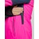 Ski costume female winter, size 44, pink color