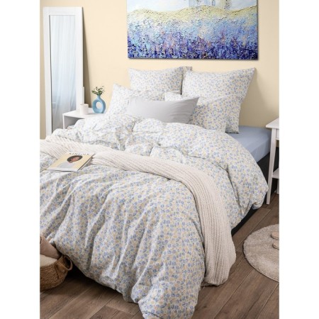 Bed linen 2 joint venture "Taylor", size 200x215 cm, 175x215 cm, 70x70 cm - 2 pcs-4