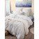 Bed linen 2 joint venture "Taylor", size 200x215 cm, 175x215 cm, 70x70 cm - 2 pcs