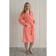Women's shawl robe+kant, size 52, coral, maistra