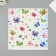 Scrapbooking paper bilateral "butterflies and donuts" density 180 grams set 5 pcs 30.5x32 cm 10