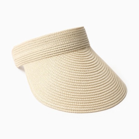 Female visor minku, beige color, rr 58-4