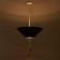 Lamp Bayerlux "Transformer" 1he27 15W dark coffee 30x30x23-72 cm