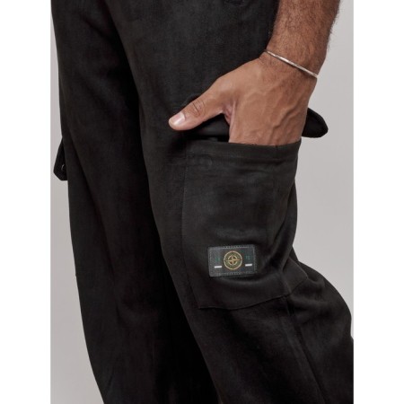 Sports pants, size 52, black color-13