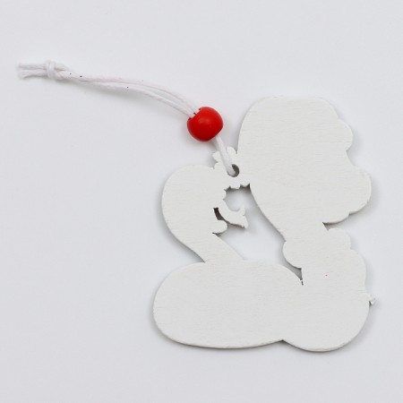 New Year! A set of pendants "Snake", in a wooden gift package, 12 pcs.-8
