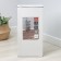 Rabbage "Valencia 24W", 65.5 × 30 × 120.5 cm, white color