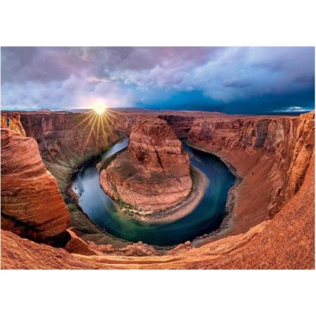 Puzzle "Snow. Canyon Glen. Colorado ", 1000 elements-1
