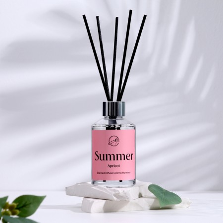 Diffusor aromatic, Apricot, 100 ml (summer)-1