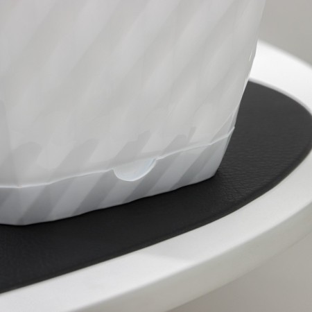 Pot "Classic", 1 l, white color-3