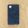 Lace elastic fabric, 240 mm × 2.7 ± 0.5 m, blue color