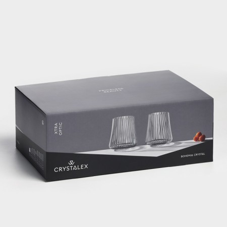 A set of glasses for whiskey 350 ml "Extra", set 6 pcs-5