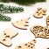 Set for creativity "New Year's ornaments" 2024, 12 pcs, 5x4 cm