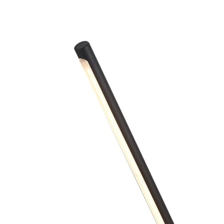 MANTRA TORCH, LED, 900LM, 3000K, 150x150x598 mm table lamp, matte black color-1