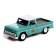 Metal jeep "Retro", doors, inertia, 1:36, light, color mix open