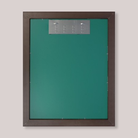 Wall mirror "Jacqueline", 60 × 74 cm, plastic frame, 50 mm-3