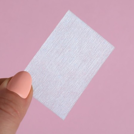 Napkins for manicure, blessed, dense, 560 pcs, 6 × 4 cm, blue color-3