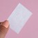 Napkins for manicure, blessed, dense, 560 pcs, 6 × 4 cm, blue color