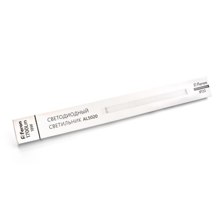 Light LED LED Feron AL5020, IP20, 18 W, 600x60x23 mm, white color-2