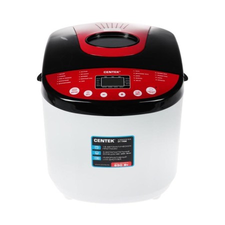 Bakery Centec CT-1406, 650 W, 19 programs, starting start, white-1