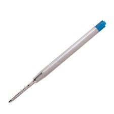 Balloon rod 1.0 mm, plastic, for automatic handles, 99 mm, blue ink