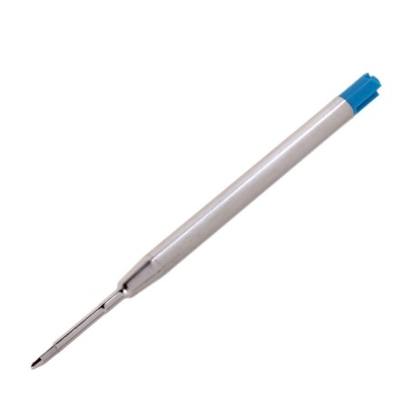 Balloon rod 1.0 mm, plastic, for automatic handles, 99 mm, blue ink