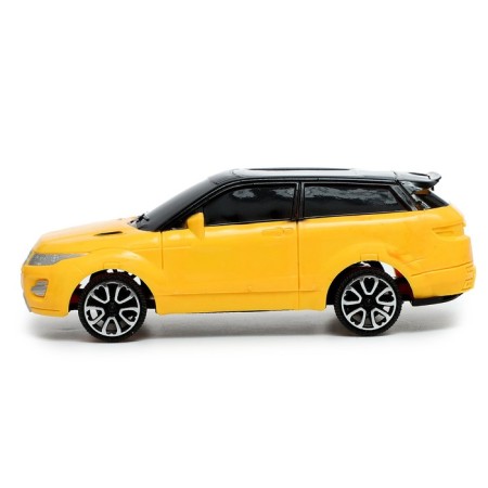 Inertial car "King of speed", color mix-1