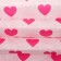 Siliconized "Heart" paper, in sheets, 0.18 x 0.18 m