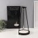 Sandless pendulum "Crystal. Conus" 17.5x17.5x39 cm