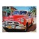 Picture on canvas "Red Retro -Mobile" 30x40 cm