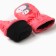 Baby mittens minku, pink color, 18 cm